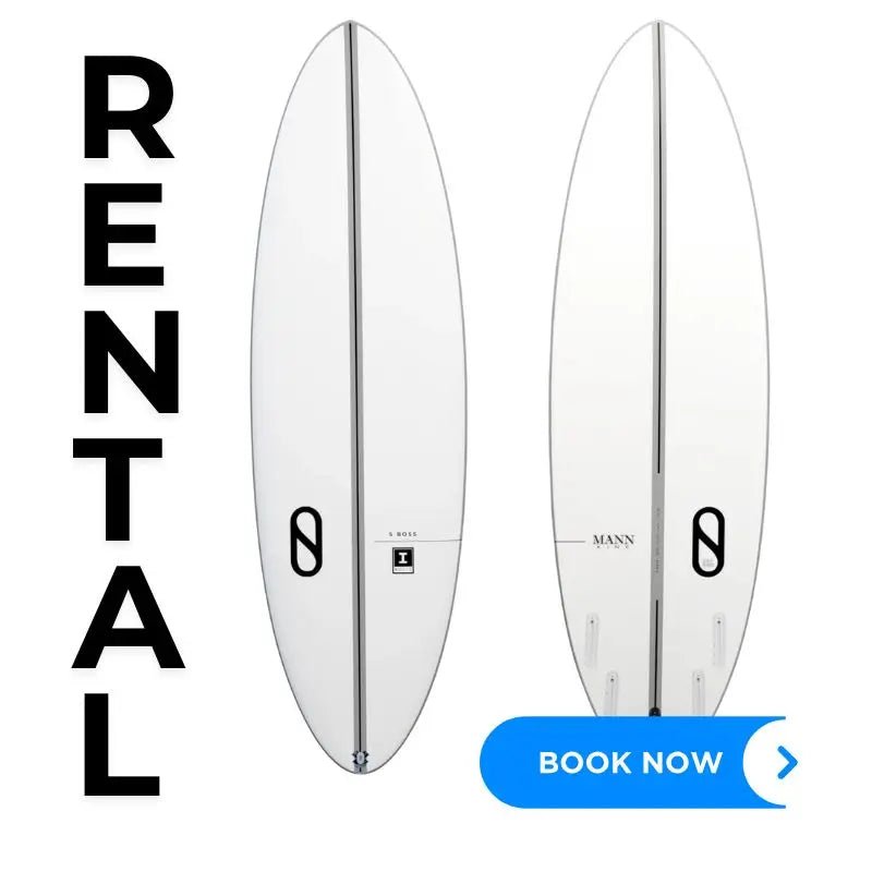Shortboard RENTAL FireWire S BOSS - 6'2" X 19 7/8 X 2 13/16 X 36.5 - Must - Have for Surfers