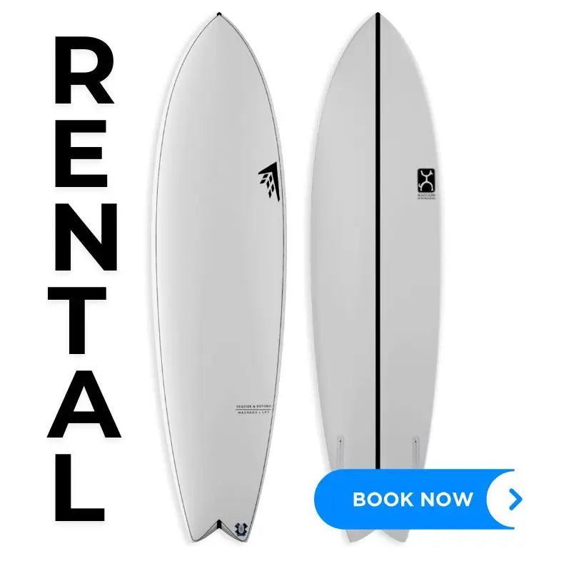Shortboard RENTAL FireWire Seaside & Beyond - 7'4 X 21 3/4 X 2 3/4 V49.5 - Must - Have for Surfers