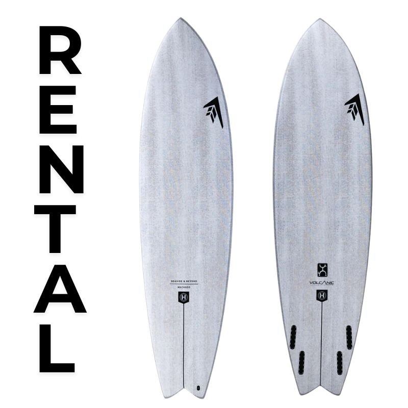 Shortboard RENTAL FireWire Seaside & Beyond - 7'4" X 21 3/4 X 2 3/4 V49.5 - Must - Have for Surfers