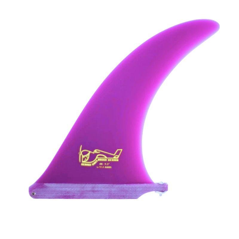 SINGLE FIN True Ames Greenough 4A Orchid - Must-Have for Surfers