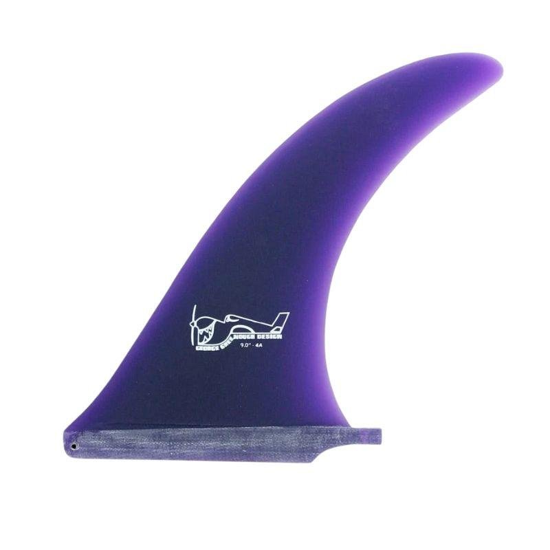 SINGLE FIN True Ames Greenough 4A Purple - Must-Have for Surfers