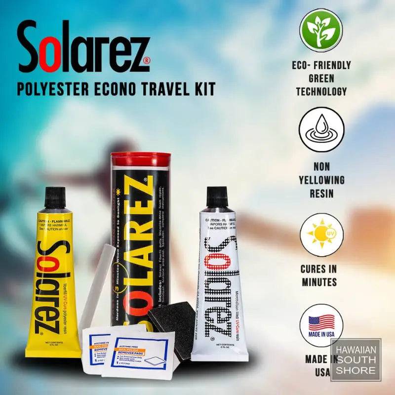 Solarez Poly Pro Travel Kit – view 4