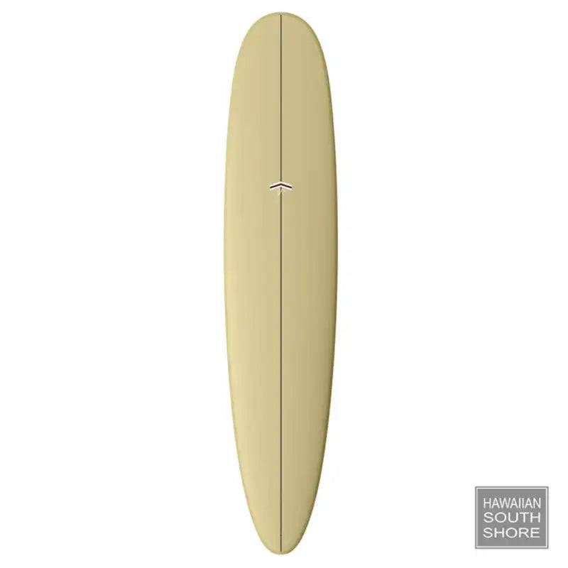 CJ Nelson PARALLAX PLUS 2+1 Fin (7'10-9'9) Thunderbolt