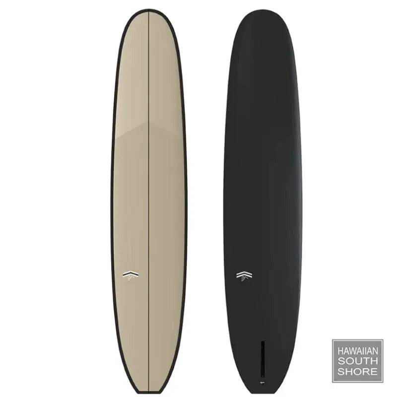 CJ Nelson SLASHER LOW PRO (9'6, 9'9) Single Fin Thunderbolt Black Tan Carbon - SHOP SURFBOARDS