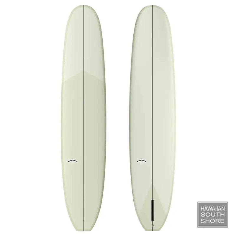 CJ Nelson SLASHER LOW PRO Thunderbolt Silver 9'3 V69 - Single Fin Volan