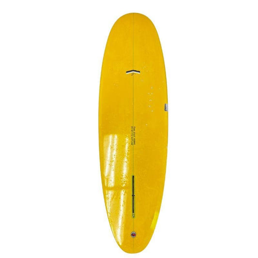 Used CJ Nelson OUTLIER 2+1 Fin (8'0) Thunderbolt Red - Must - Have for Surfers