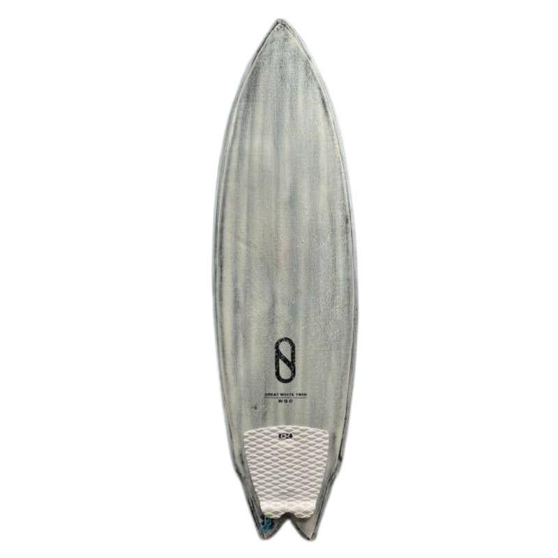 中古ファイヤーワイヤー グレートホワイト (5'9) アイボリック with