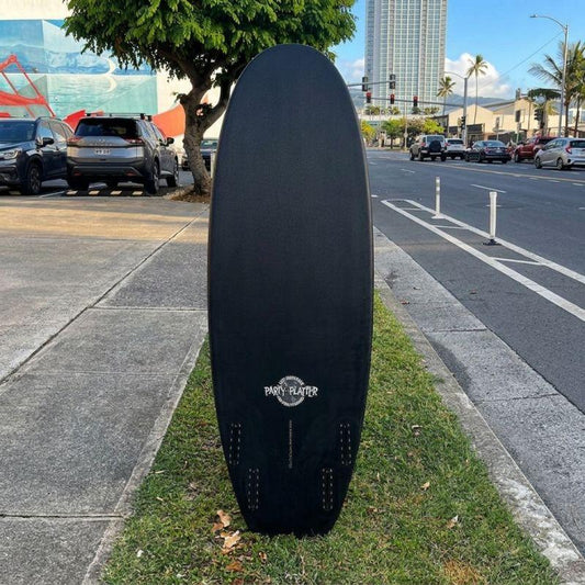 Used LOST Party Platter 5'6 Futures Double Dart - Must - Have for Surfers