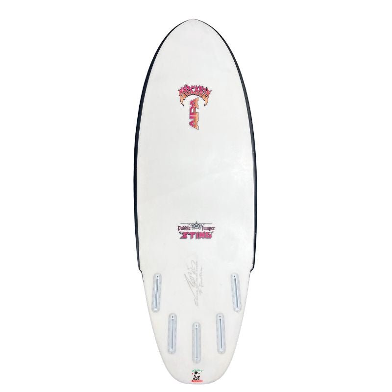 Used LOST Puddle Jumper Sting (5'5) Futures Blacksheep - Must - Have for Surfers