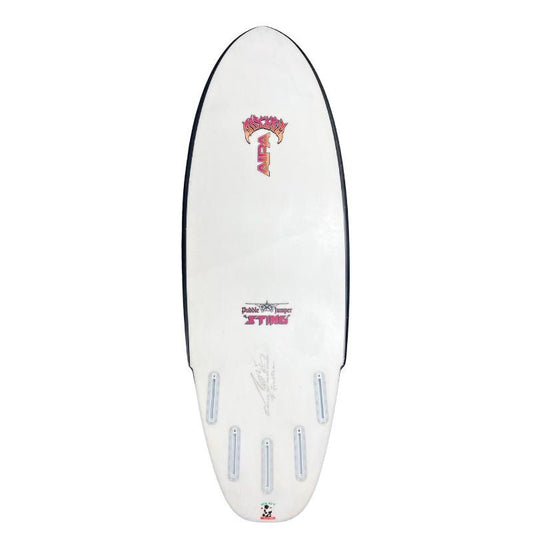 Used LOST Puddle Jumper Sting (5'5) Futures Blacksheep - Must - Have for Surfers