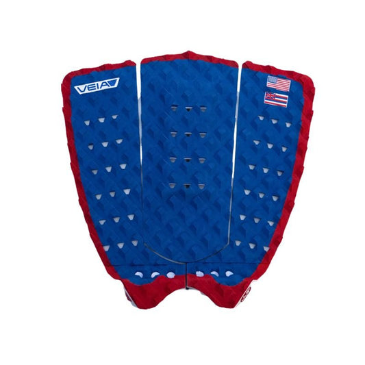 VEIA Deckpad John John Florence 3PC Round Tail Pro USA - Must - Have for Surfers