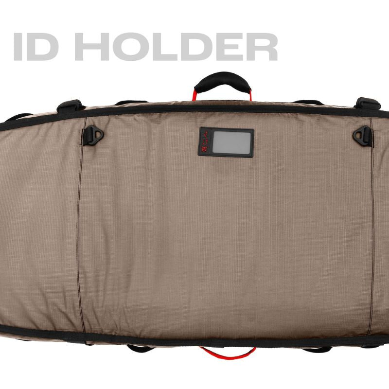 VEIA John John Florence 3/2 Convertible Travel Coffin Bag (6'0") Coyote - Must - Have for Surfers