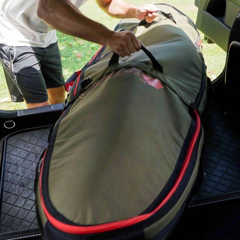 VEIA John John Florence Explorer 2 Shortboard Travel Bag (6'6 | 7'0) - Must-Have for Surfers