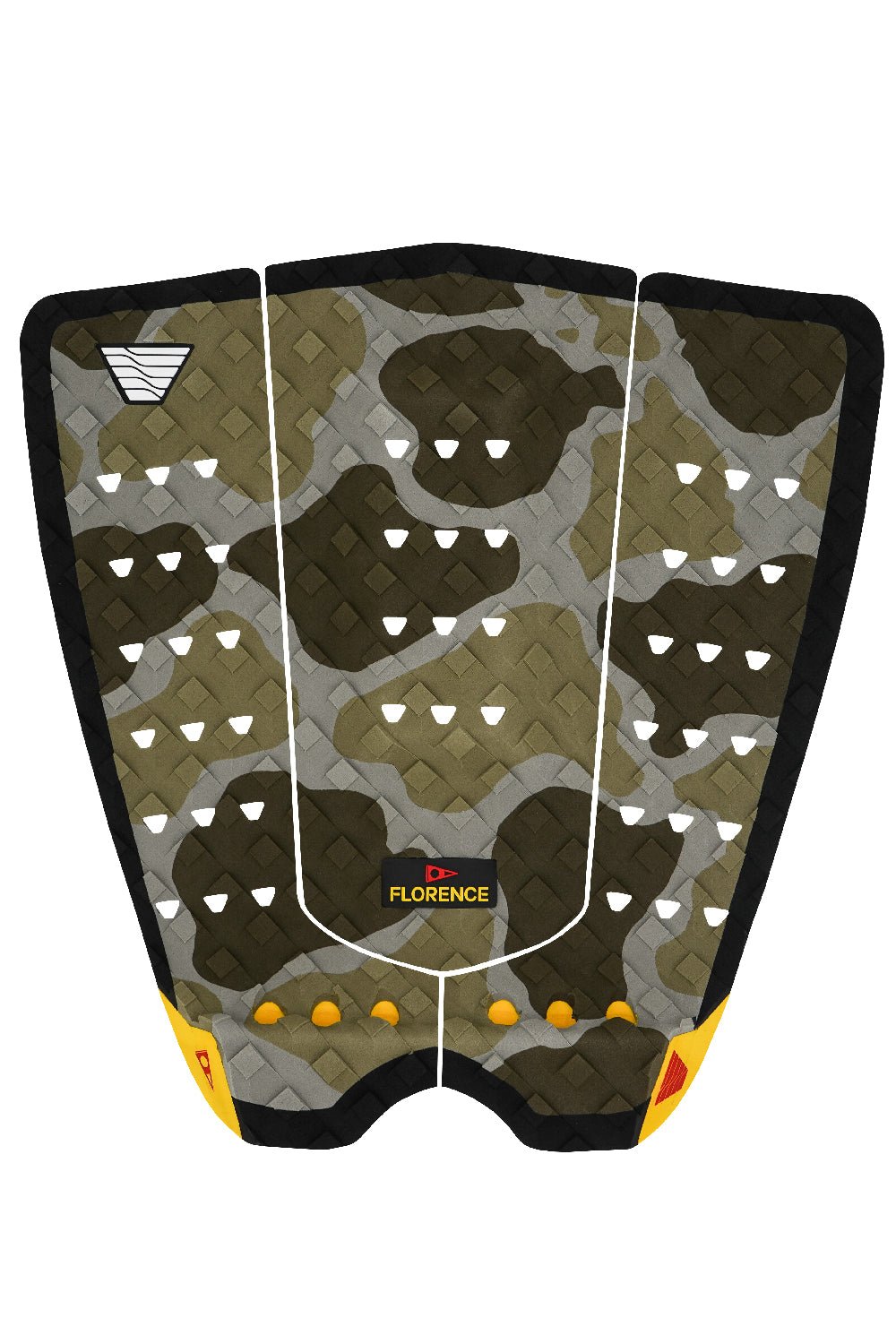 VEIA x FLORENCE JJF Squash Tail Pro Pad - Florence Camo (For Online Purchase Only) - Must - Have for Surfers