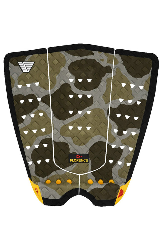 VEIA x FLORENCE JJF Squash Tail Pro Pad - Florence Camo (For Online Purchase Only) - Must - Have for Surfers