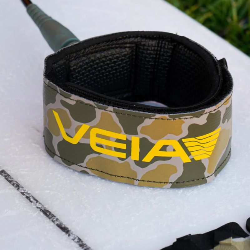 VEIA x FLORENCE Leash JJF PRO (5') Camo - Must - Have for Surfers