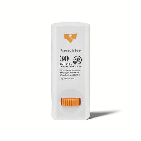 Vertra Face Stick Sunscreen SPF 30 Sensitive Skin Clear - Must - Have for Surfers