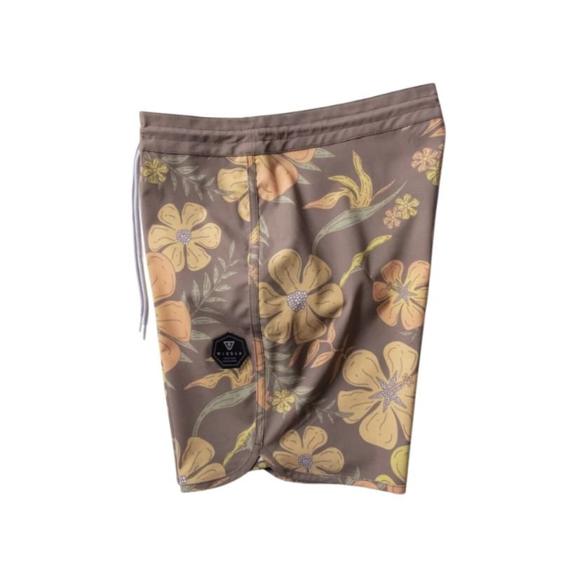 VISSLA Boardshorts GARDEN ISLE 17.5" Dune - Must - Have for Surfers