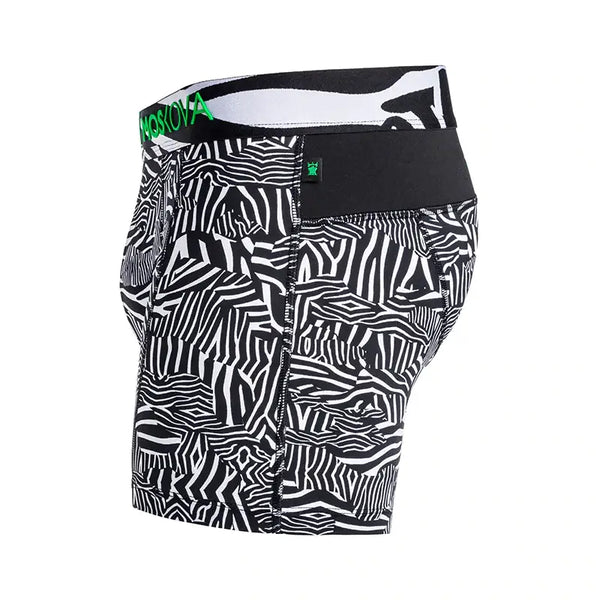 MOSKOVA Boxer M2 Tech - Zebra White-CLOTHING/BAG-MOSKOVA-HawaiianSouthShore
