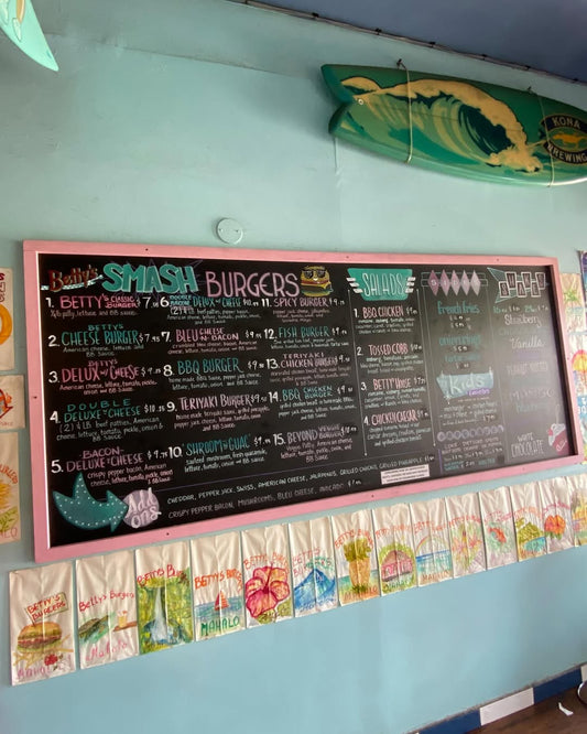 🍔ハワイで1番安い　今流行りのスマッシュパーガー見つけたしかも美味い🍔 🌺 - Hawaiian South Shore