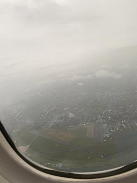 ✈️曇りのホノルル〜雨の羽田14° 爆食の旅の始まり✈️🇯🇵