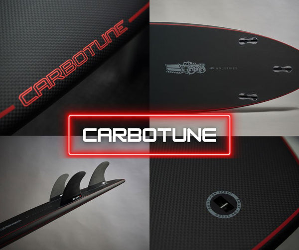 The Peak of Carbon Fiber Performance with JS Surfboards’ Carbotune