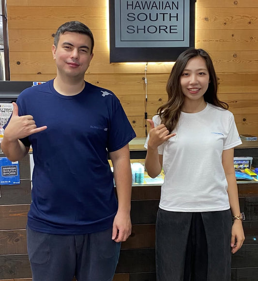 💕ショップの新作第2段　GW中インスタで見てTシャツを買いに来てくれてます💕 - Hawaiian South Shore