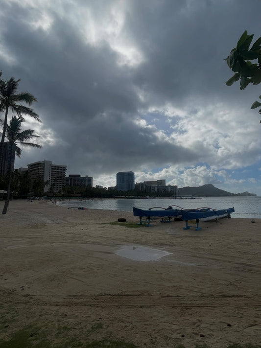 🌀やっぱり　ハリケーンきてるわ　しかも2個が3個になった🌀 - Hawaiian South Shore
