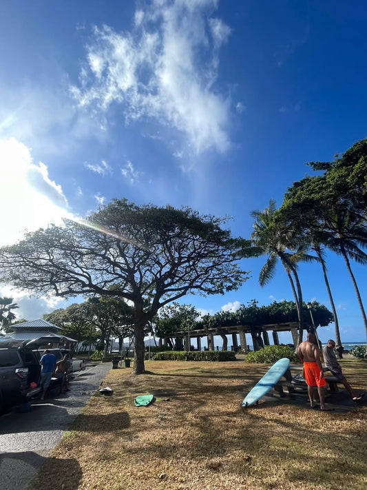 🩵ハワイは3連休の中日　めちゃくちゃ良いお天気　ビーチではBBQですね🩵 - Hawaiian South Shore