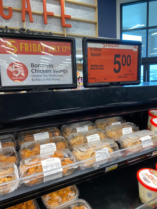 🙆‍♀️セーフエイ　毎週金曜日の$5セール　凄い人だけど朝の早い時間なら🙆‍♀️ - Hawaiian South Shore