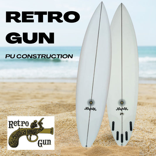 Vee-Bottom Victory: Lost's Retro Gun in PU Construction - Hawaiian South Shore