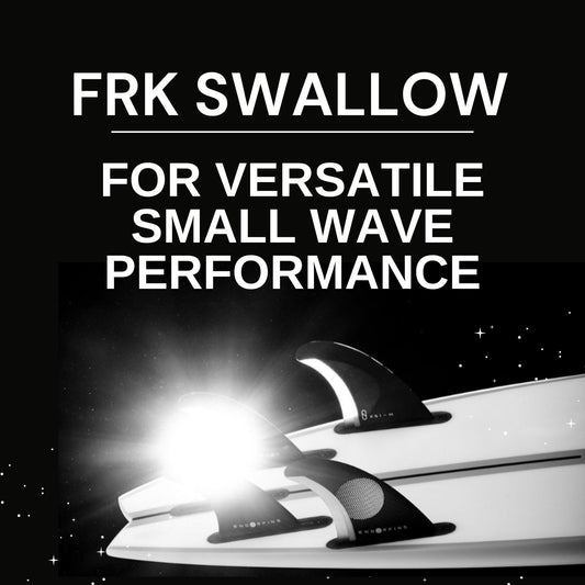 The Firewire FRK Swallow: For Versatile Small Wave Performance - Hawaiian South Shore