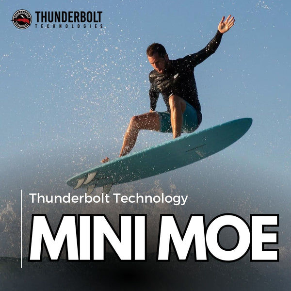 The Harley Ingleby Moe Mini in Thunderbolt Red and Black Technology