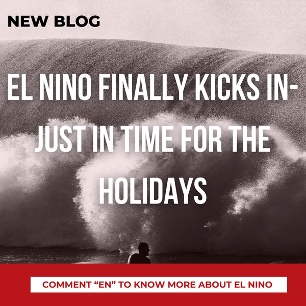 El Nino Finally Kicks in—Just in Time for the Holidays