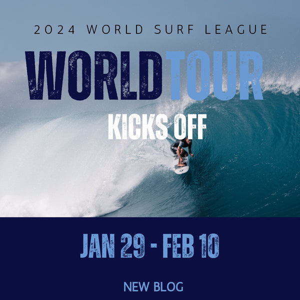 2024 World Surf League World Tour Kicks Off
