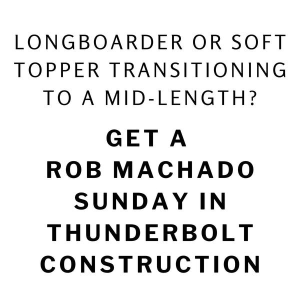 Longboarder or Soft Topper Transitioning to a Mid-Length?