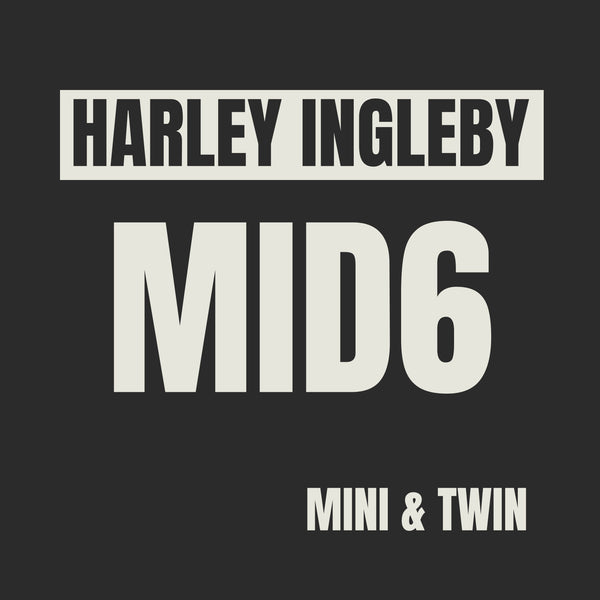 Harley Ingleby Series: Mid 6 Twin and Mid 6 Mini Surfboards