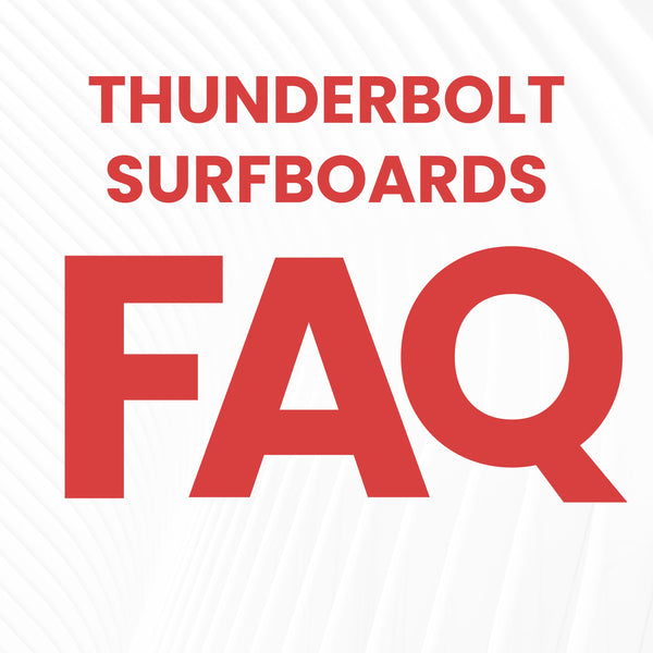 Thunderbolt Surfboards: Answering Your Top Questions