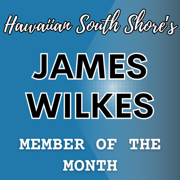 March 2024 Member of the Month- James Wilkes