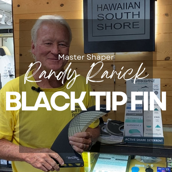 Master Shaper Randy Rarick on His Revolutionary Black Tip Fin Design