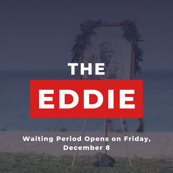 The Waiting Period of The Eddie Opens on Friday, December 8