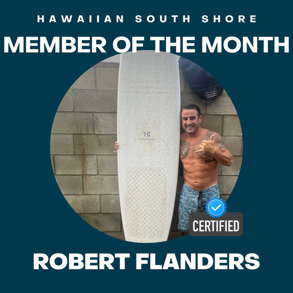 December 2023 Member of the Month: ROBERT FLANDERS