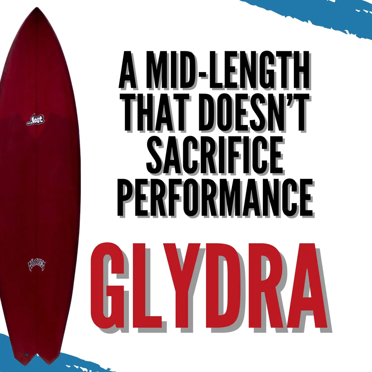 性能を犠牲にしないミッドレングス：GLYDRA