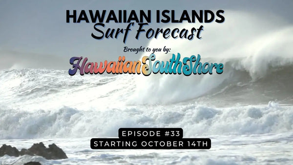 Accurate and Comprehensive Hawaiian Islands Surf Forecast For This Week Starting October 14th