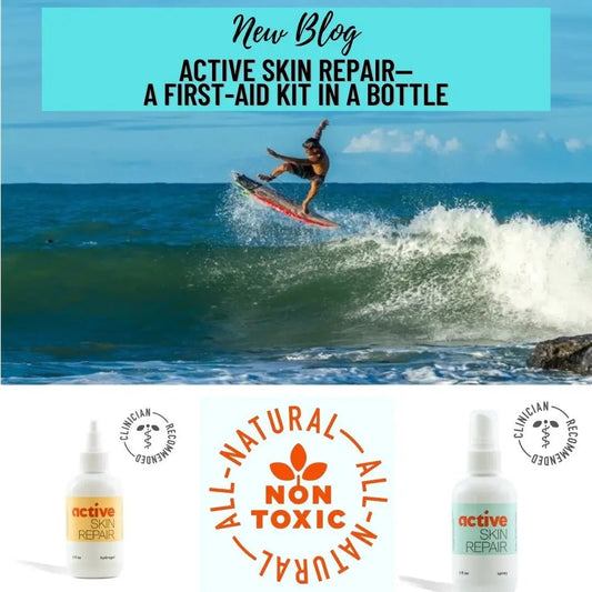 Active Skin Repair—a First-Aid Kit in a Bottle - Hawaiian South Shore
