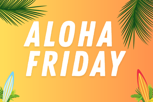 Aloha Friday: Featuring Tomo NEUTRINO & Premium Surf Boards and Gears