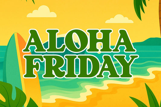 Aloha Friday: LOST Boards + New Gear
