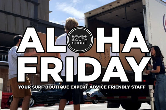 Aloha Friday:  Lost Surfboards Back in Stock + New Gear February 2026 Weekly Update - Hawaiian South Shore