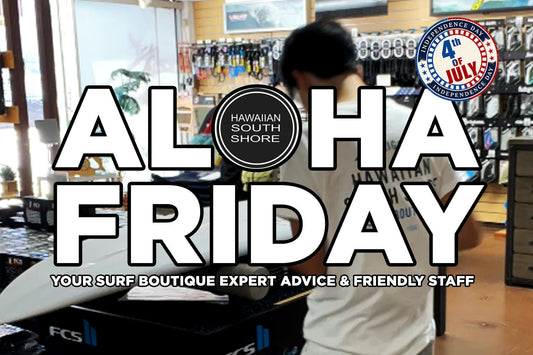 Aloha Friday: The CJ Nelson Chameleon & This Week's Gear at Hawaiian South Shore - Hawaiian South Shore