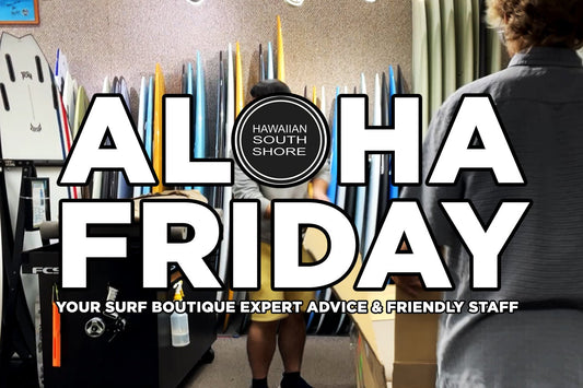 Aloha Friday Weekly Update May 15: Harley Ingleby's HIBT 3+3 - Hawaiian South Shore